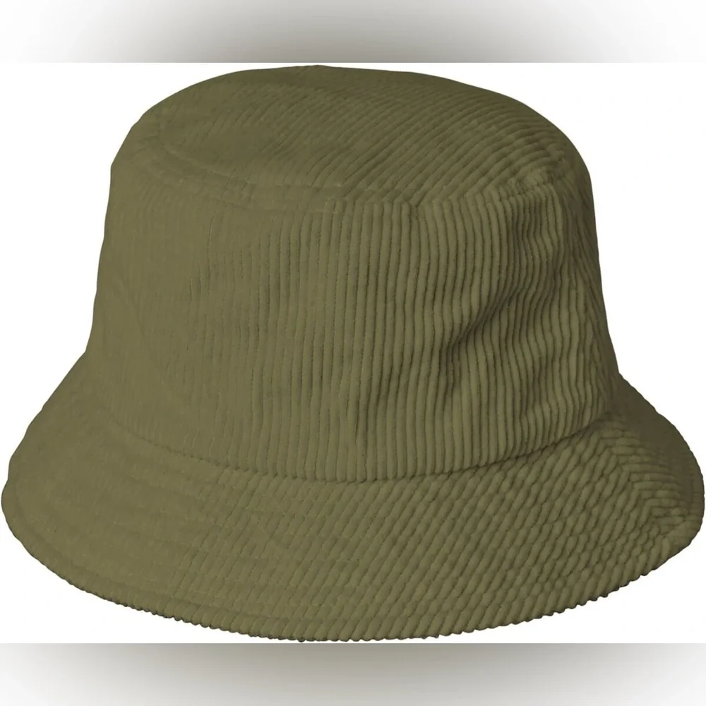 O’NEILL OLIVE PIPER CORD BUCKET HAT‎ NWT